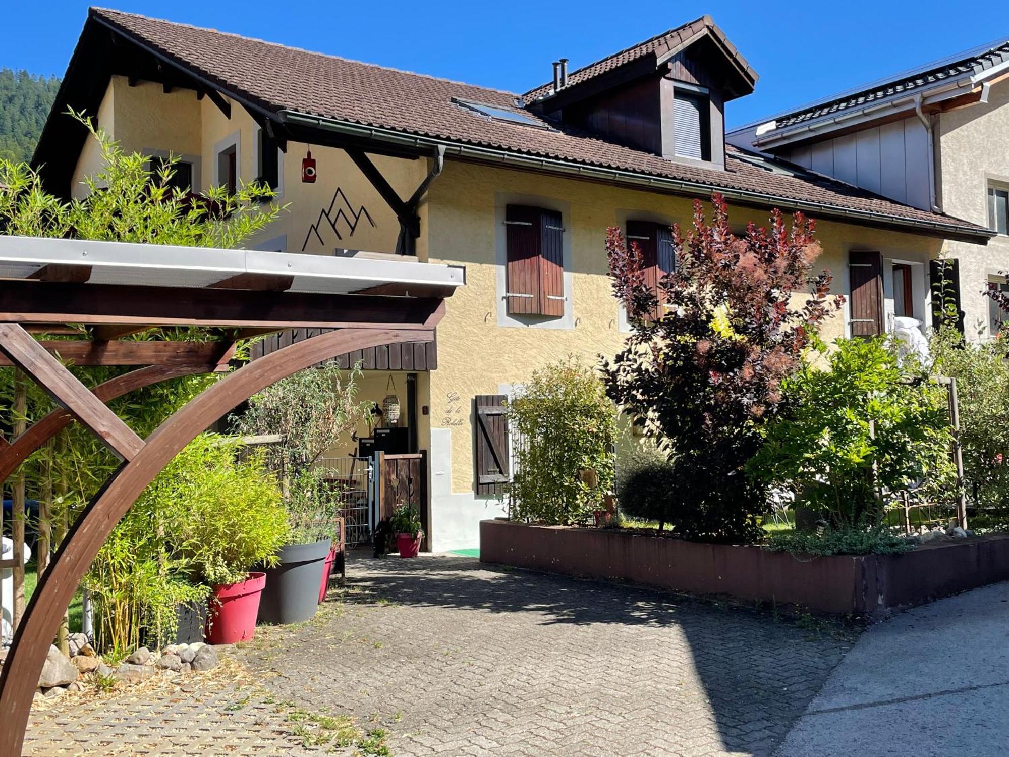 Gite De La Robella Buttes Exterior photo