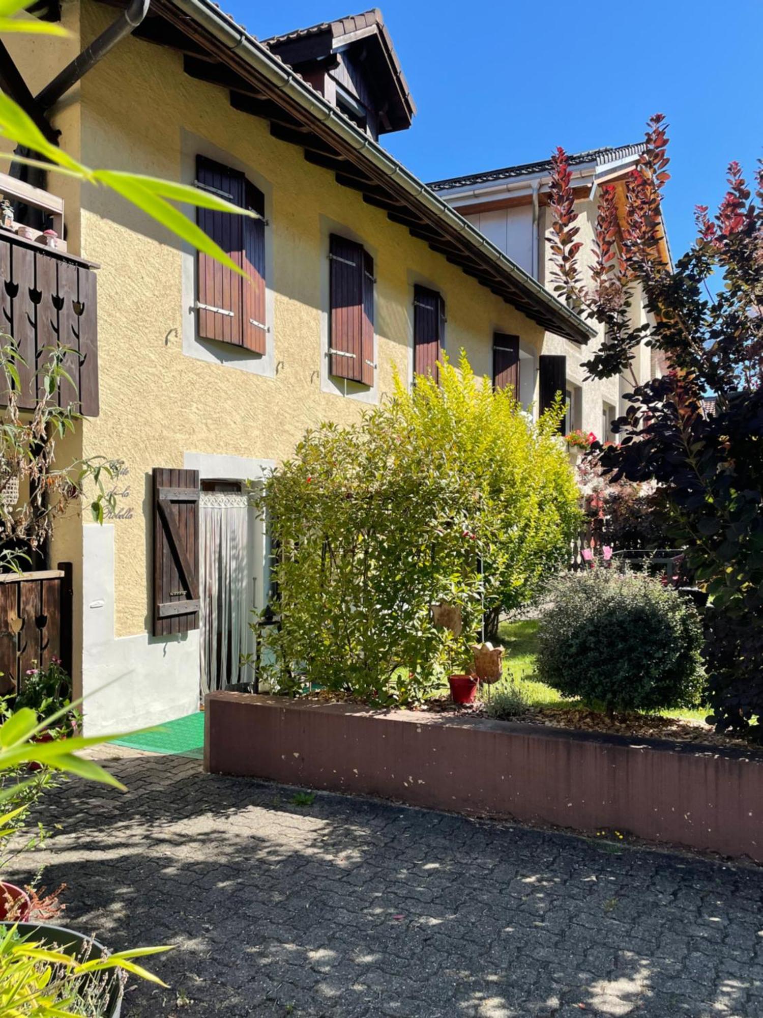 Gite De La Robella Buttes Exterior photo